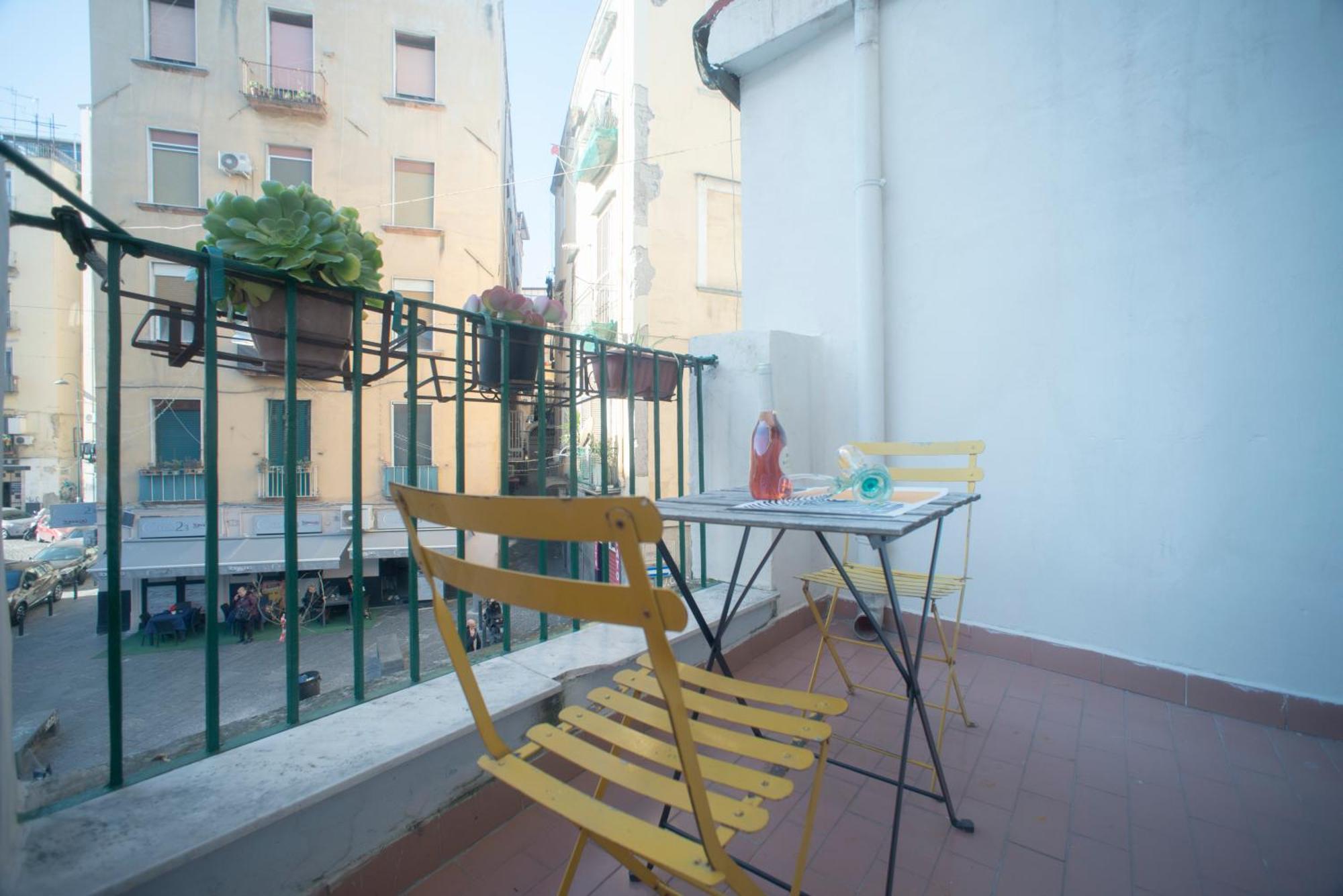 Appartamento In Piazza Naples Luaran gambar