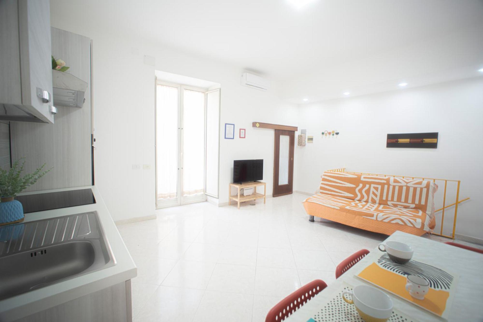 Appartamento In Piazza Naples Luaran gambar